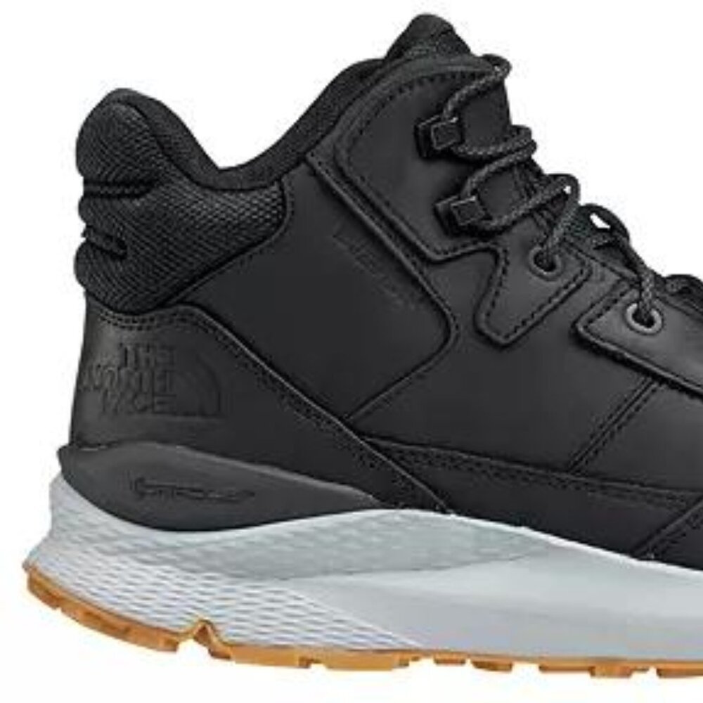 The North Face Men's Vals II Mid Leather Waterproof Hiking Boots - Picture 9 of 12